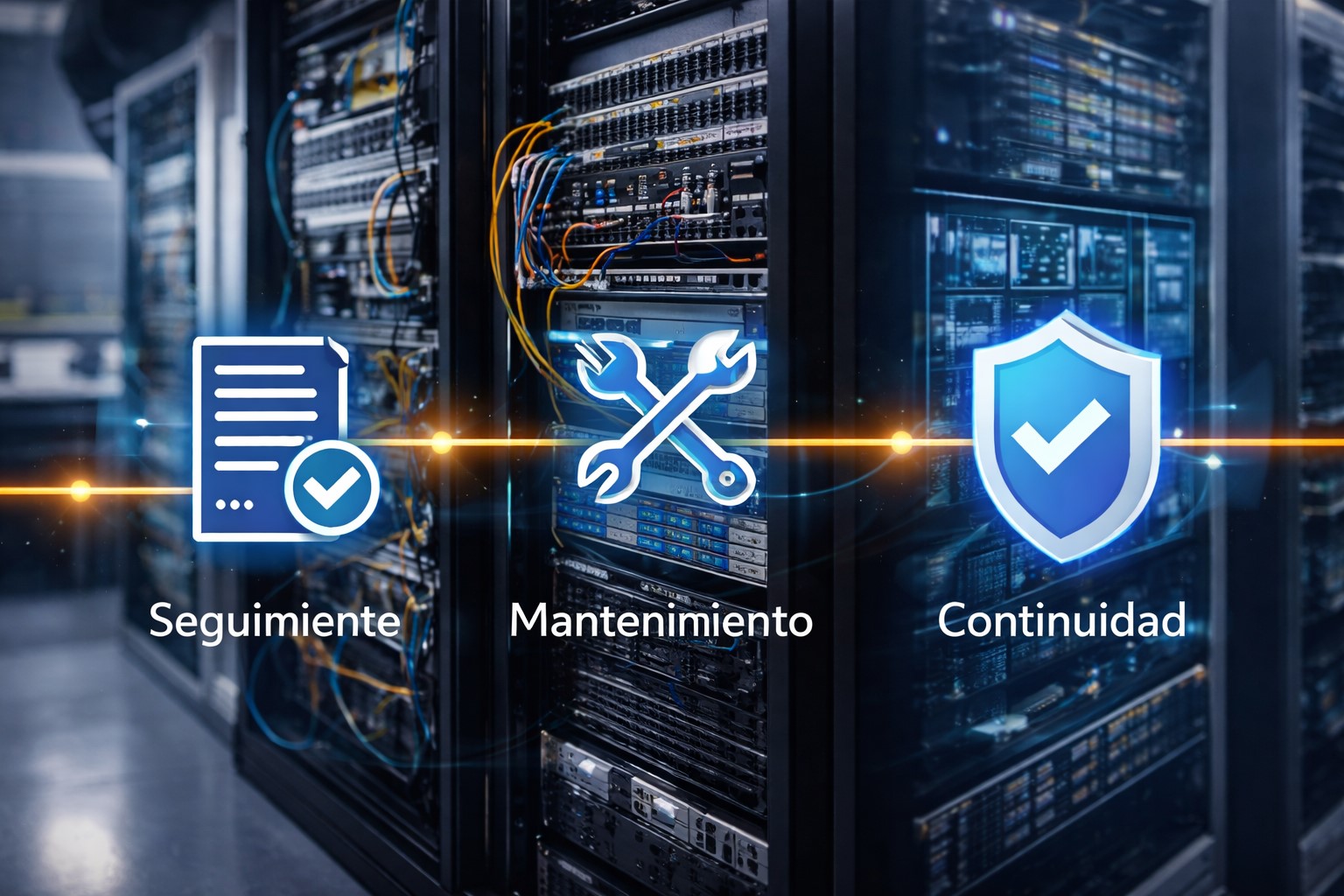 Seguimiento, mantenimiento y monitoreo de sistemas